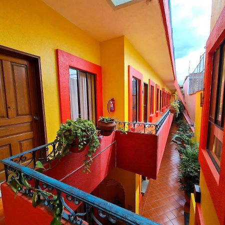 Hotel Suites Del Centro Oaxaca Exterior foto