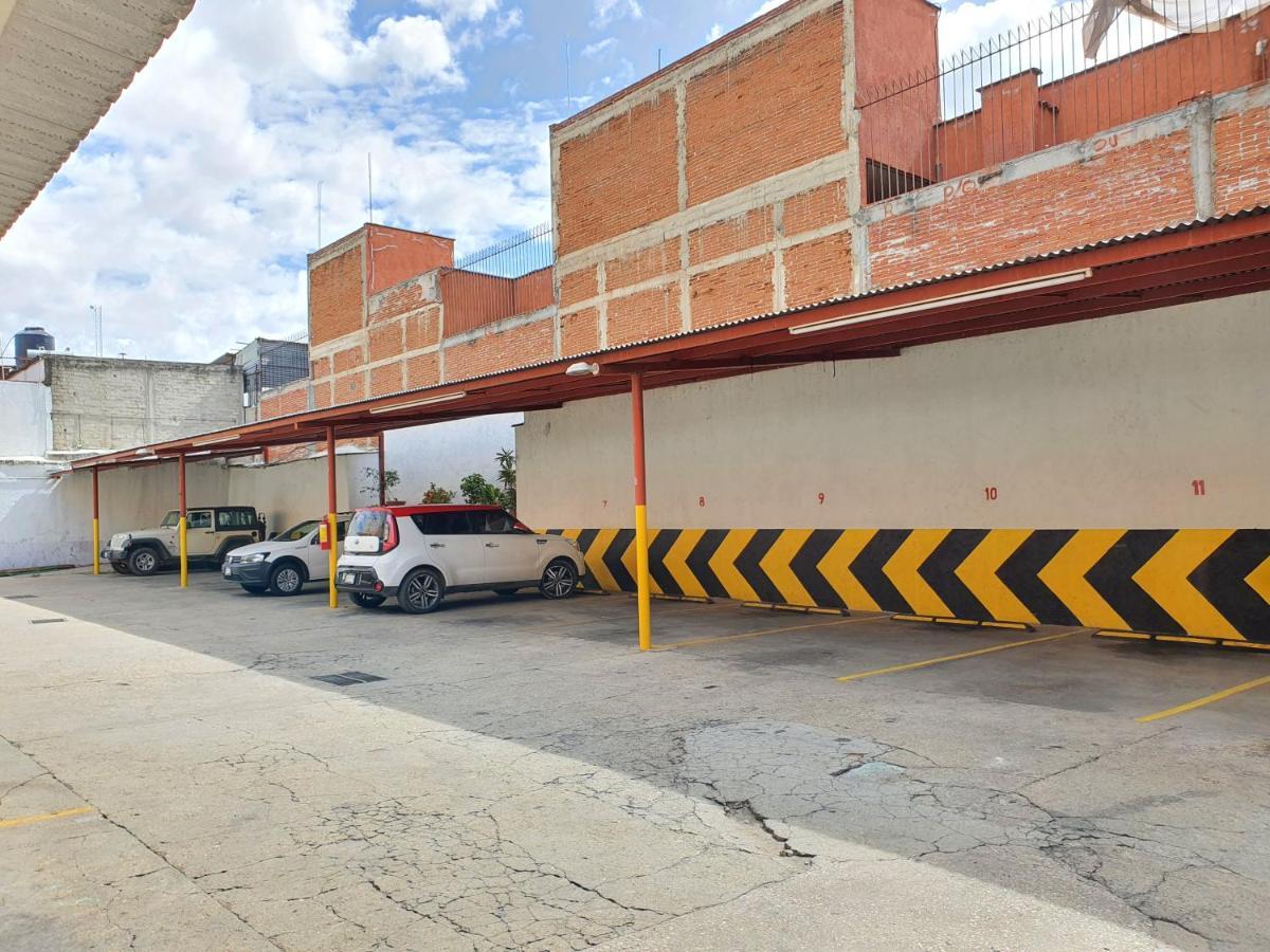 Hotel Suites Del Centro Oaxaca Exterior foto