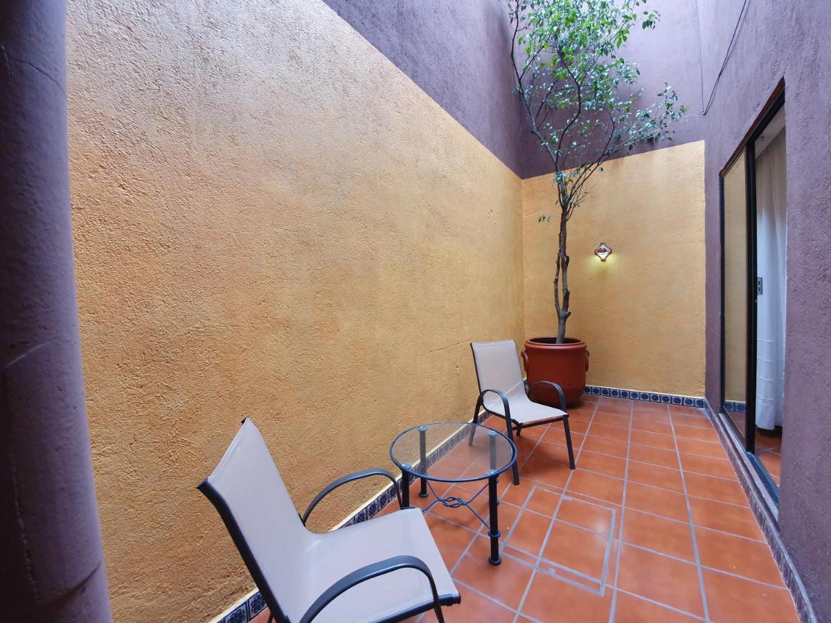 Hotel Suites Del Centro Oaxaca Exterior foto