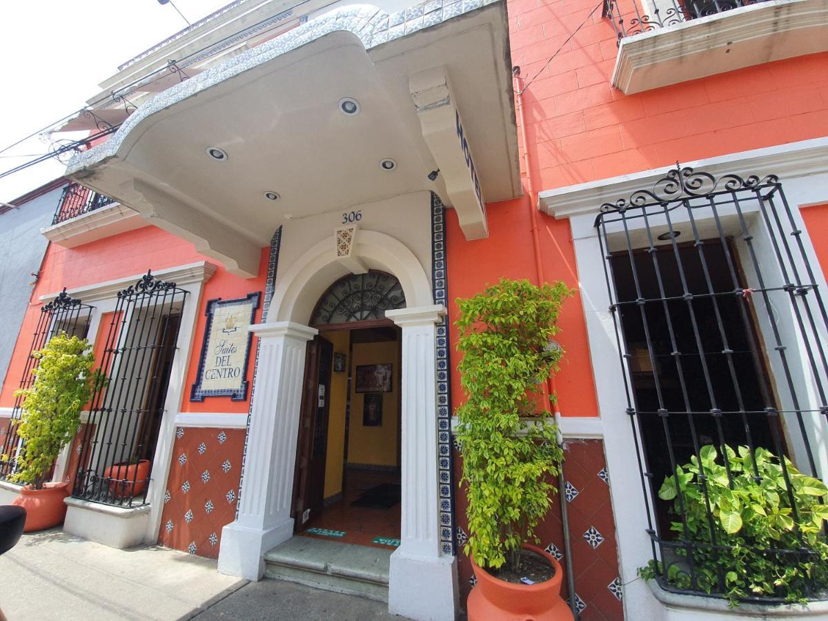 Hotel Suites Del Centro Oaxaca Exterior foto