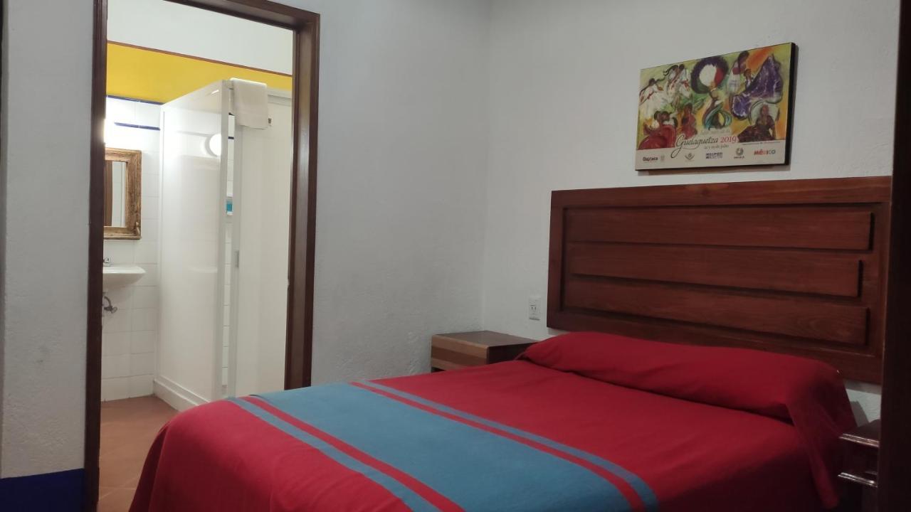 Hotel Suites Del Centro Oaxaca Zimmer foto