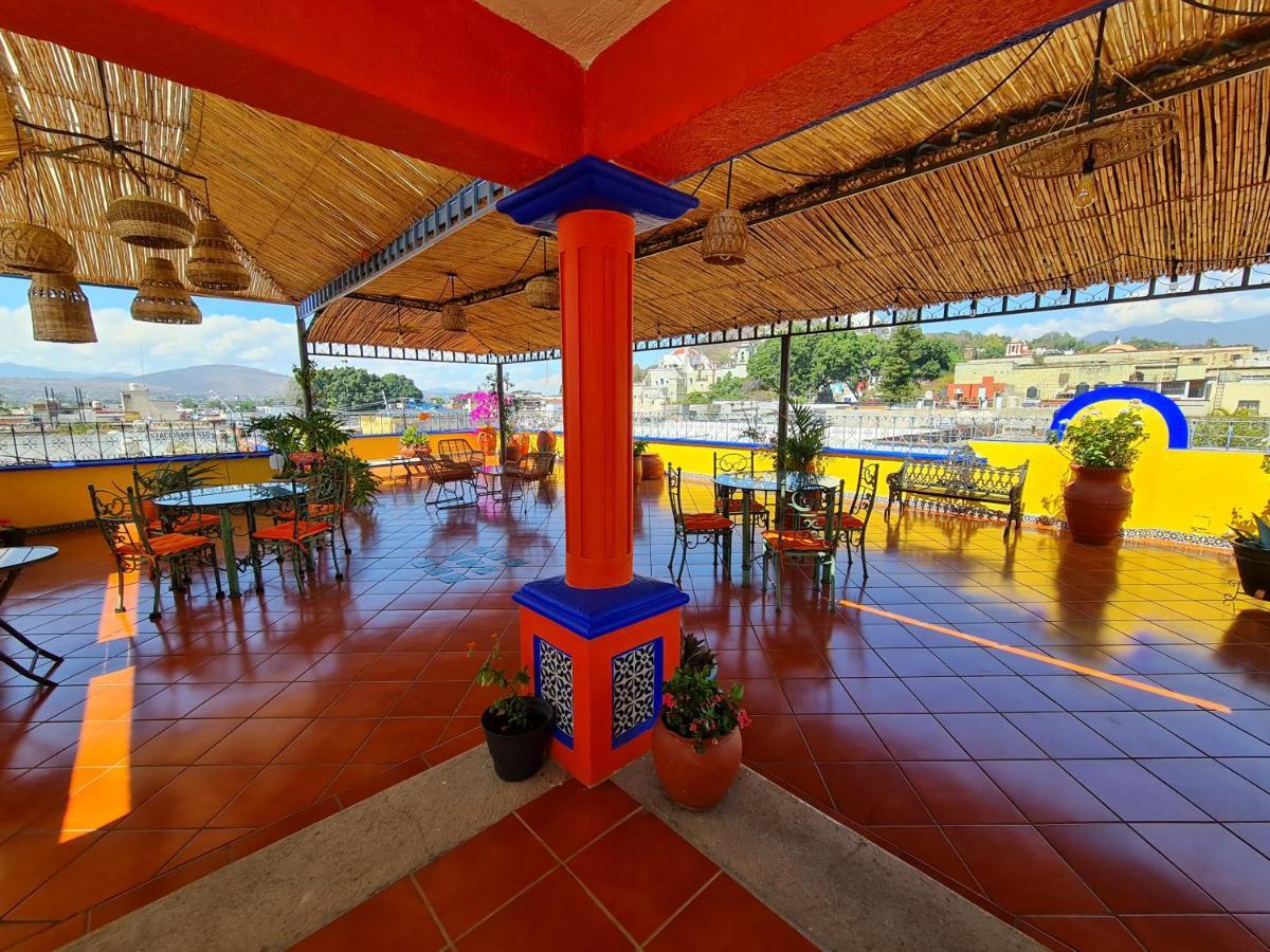 Hotel Suites Del Centro Oaxaca Exterior foto